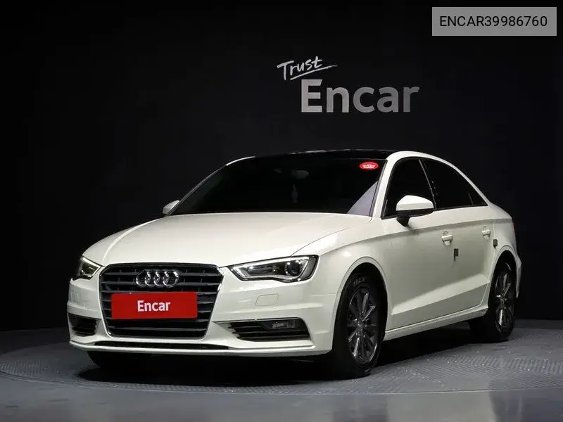 New A3 25 Tdi Dynamic 8V VIN: ENCAR39986760 Lot: 39986760