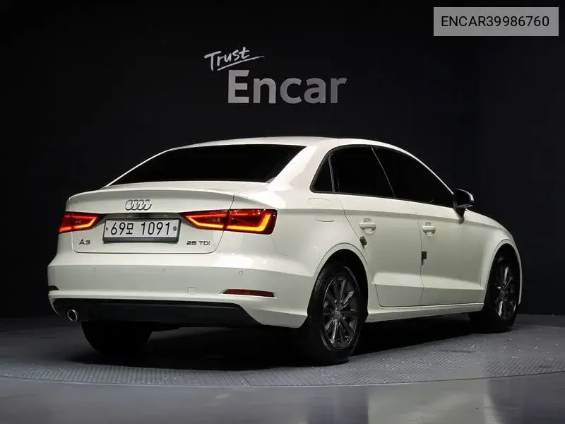 New A3 25 Tdi Dynamic 8V VIN: ENCAR39986760 Lot: 39986760