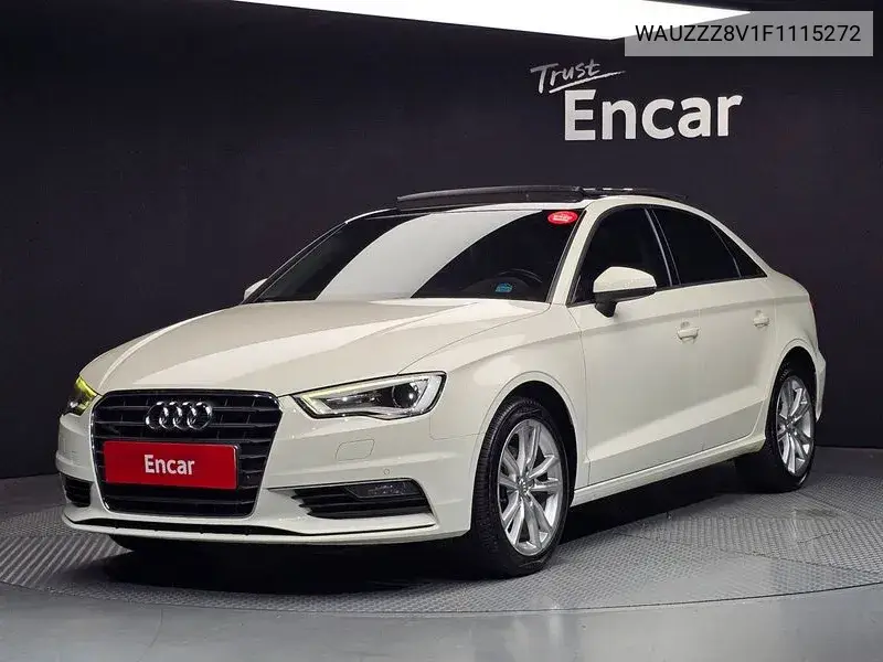 New A3 35 Tdi Dynamic 8V VIN: WAUZZZ8V1F1115272 Lot: 40020789