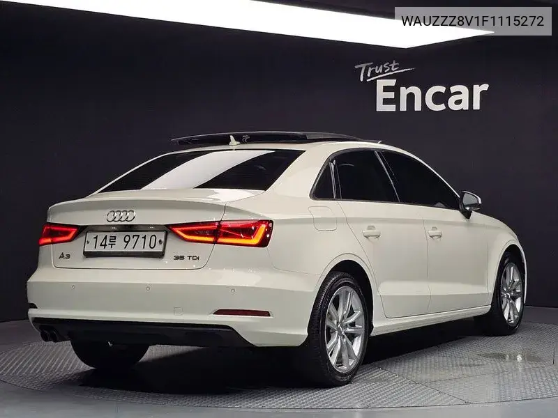 New A3 35 Tdi Dynamic 8V VIN: WAUZZZ8V1F1115272 Lot: 40020789