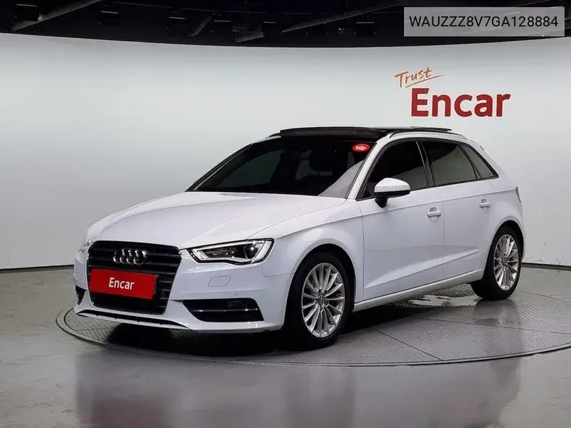 New A3 35 Tdi Dynamic Sportback 8V VIN: WAUZZZ8V7GA128884 Lot: 39982416