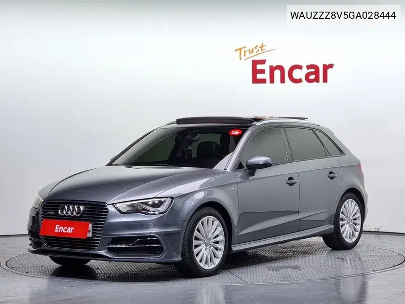 New A3 Sportback E-Tron 8V VIN: WAUZZZ8V5GA028444 Lot: 39988910