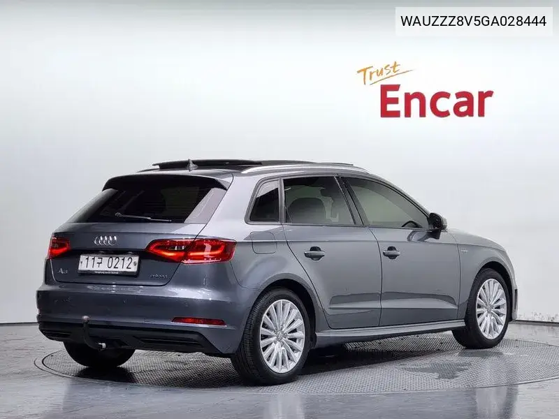 New A3 Sportback E-Tron 8V VIN: WAUZZZ8V5GA028444 Lot: 39988910