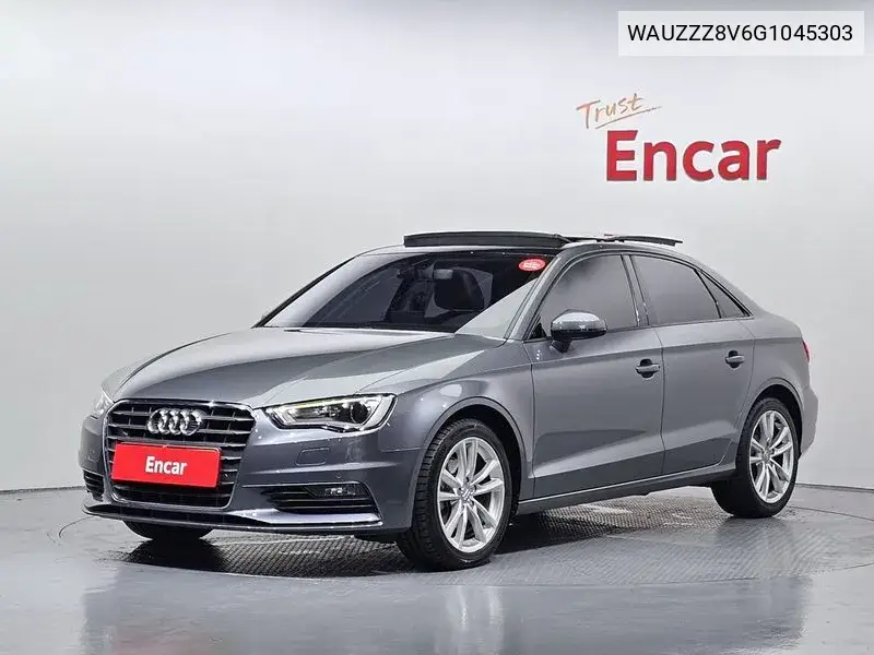 New A3 35 Tdi Dynamic 8V VIN: WAUZZZ8V6G1045303 Lot: 40020129