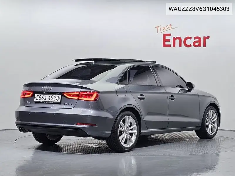 New A3 35 Tdi Dynamic 8V VIN: WAUZZZ8V6G1045303 Lot: 40020129