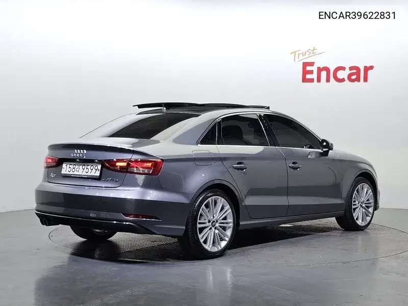 New A3 40 Tfsi 8V VIN: ENCAR39622831 Lot: 39622831
