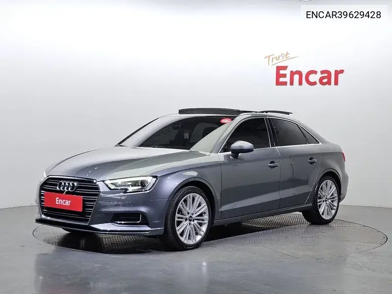 New A3 40 Tfsi 8V VIN: ENCAR39629428 Lot: 39629428