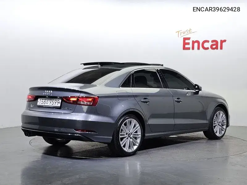 New A3 40 Tfsi 8V VIN: ENCAR39629428 Lot: 39629428