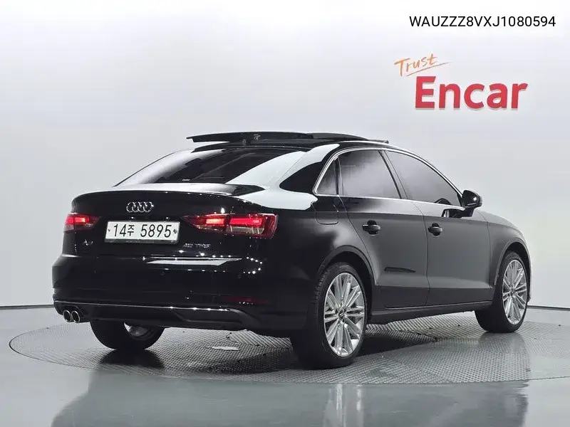 New A3 40 Tfsi 8V VIN: WAUZZZ8VXJ1080594 Lot: 39648071