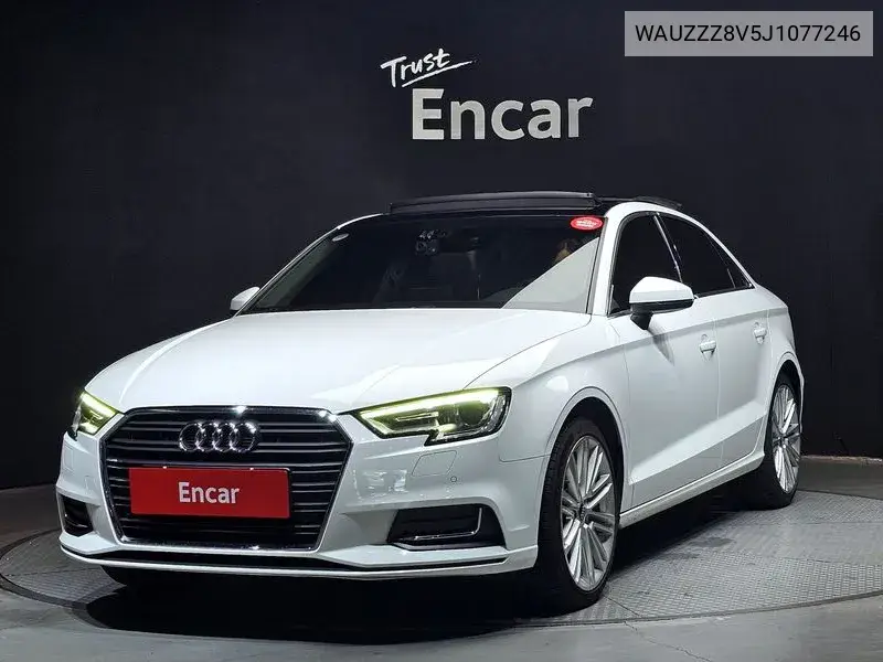 New A3 40 Tfsi 8V VIN: WAUZZZ8V5J1077246 Lot: 39946250