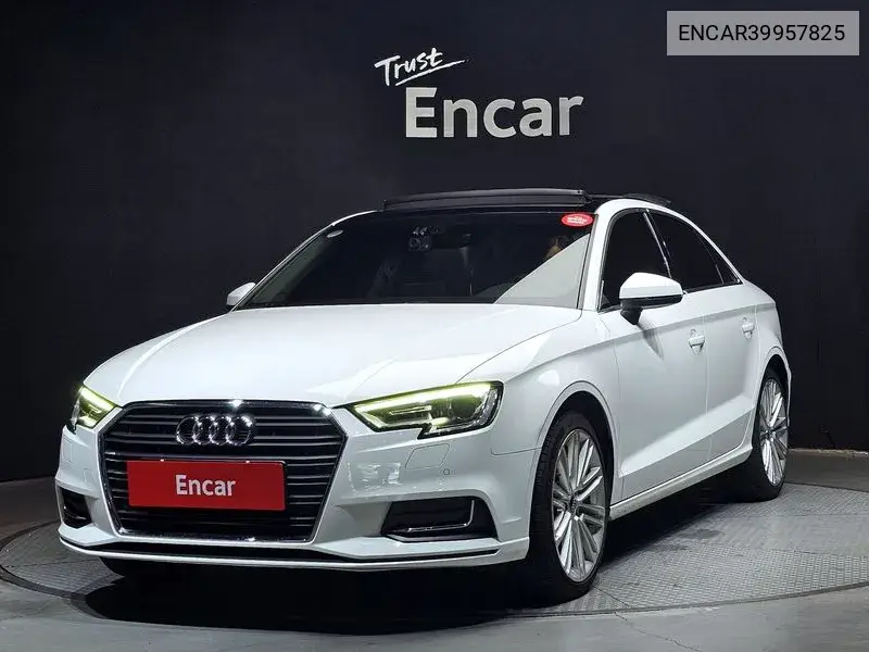 New A3 40 Tfsi 8V VIN: ENCAR39957825 Lot: 39957825