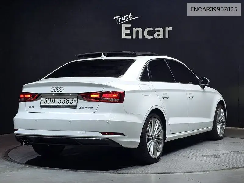 New A3 40 Tfsi 8V VIN: ENCAR39957825 Lot: 39957825