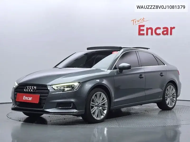 New A3 40 Tfsi 8V VIN: WAUZZZ8V0J1081379 Lot: 39961727