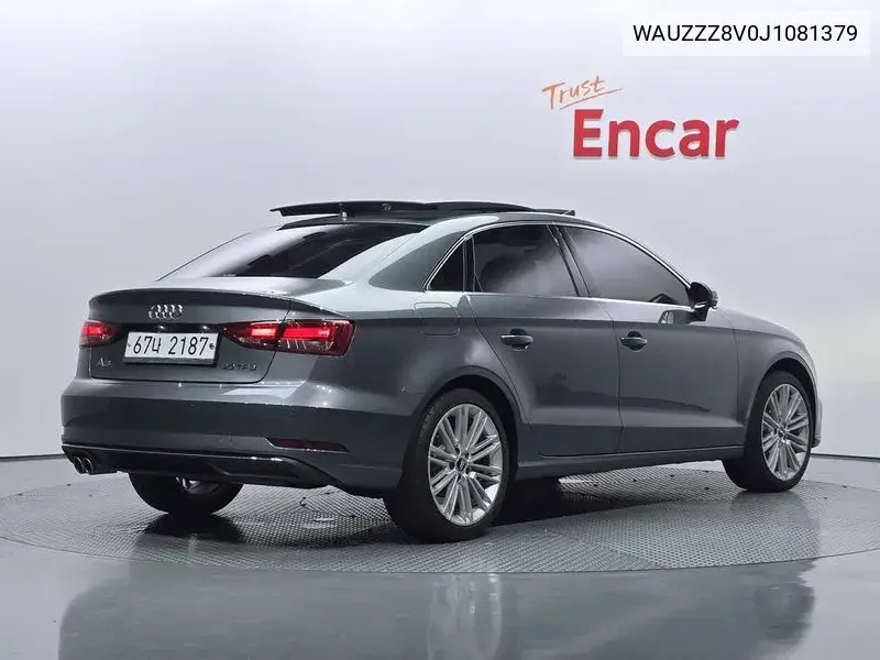 New A3 40 Tfsi 8V VIN: WAUZZZ8V0J1081379 Lot: 39961727