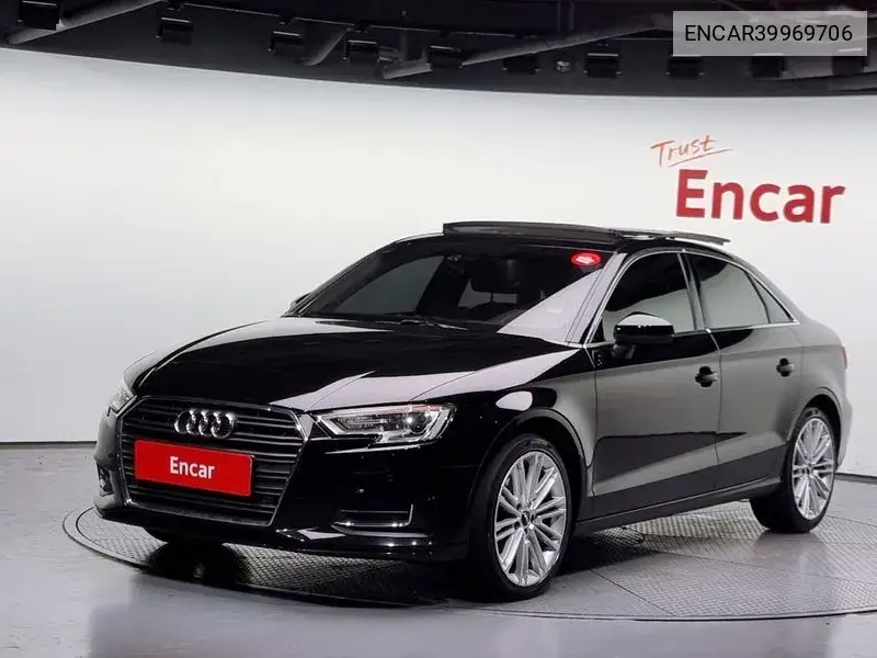 New A3 40 Tfsi 8V VIN: ENCAR39969706 Lot: 39969706