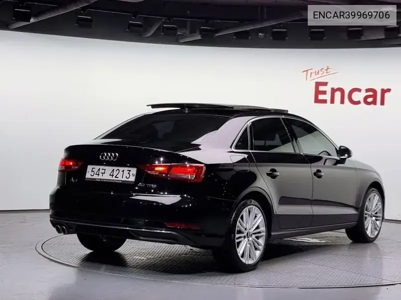 New A3 40 Tfsi 8V VIN: ENCAR39969706 Lot: 39969706