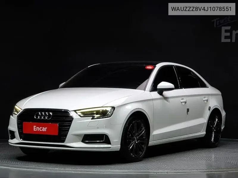 New A3 40 Tfsi 8V VIN: WAUZZZ8V4J1078551 Lot: 39991189