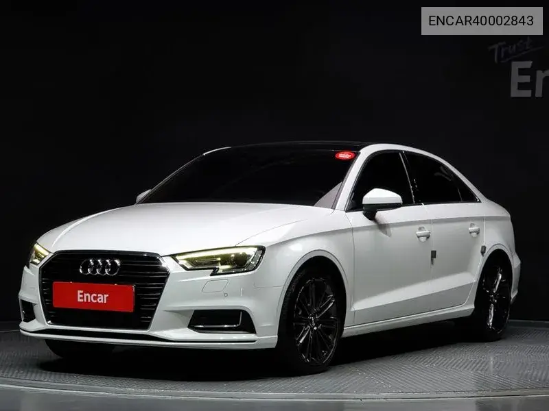 New A3 40 Tfsi 8V VIN: ENCAR40002843 Lot: 40002843