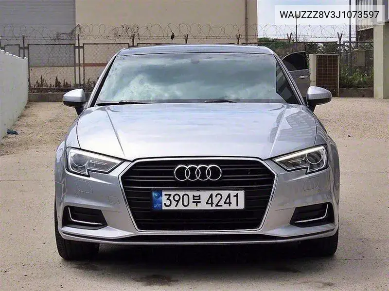 New A3 40 Tfsi 8V VIN: WAUZZZ8V3J1073597 Lot: 40003691