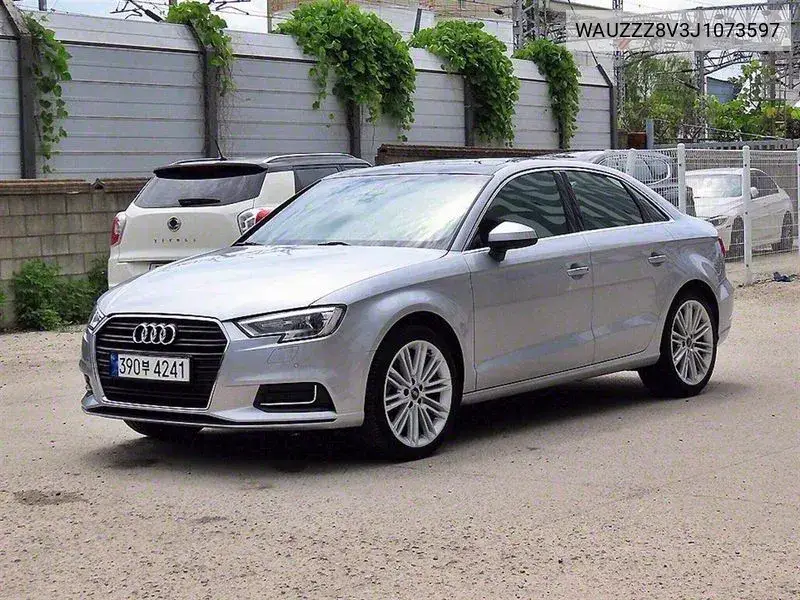 New A3 40 Tfsi 8V VIN: WAUZZZ8V3J1073597 Lot: 40003691