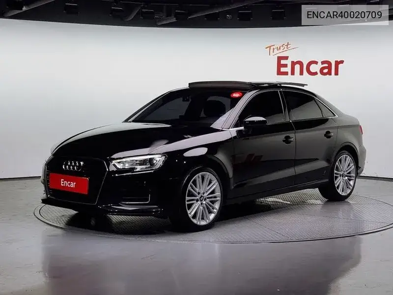 New A3 40 Tfsi 8V VIN: ENCAR40020709 Lot: 40020709