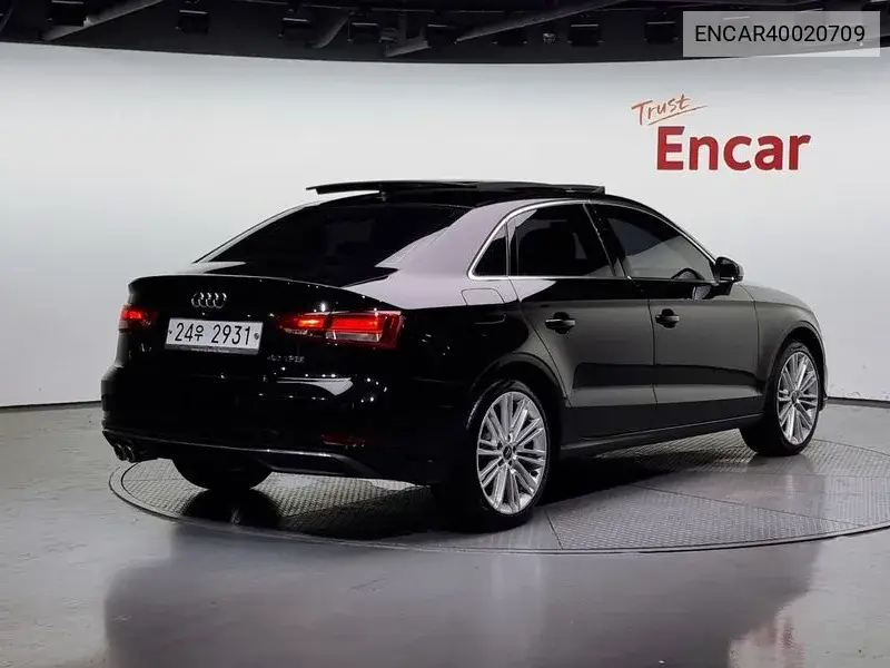 New A3 40 Tfsi 8V VIN: ENCAR40020709 Lot: 40020709
