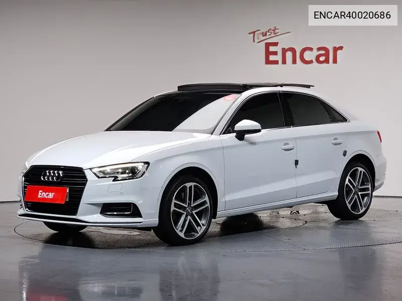 New A3 40 Tfsi 8V VIN: ENCAR40020686 Lot: 40020686