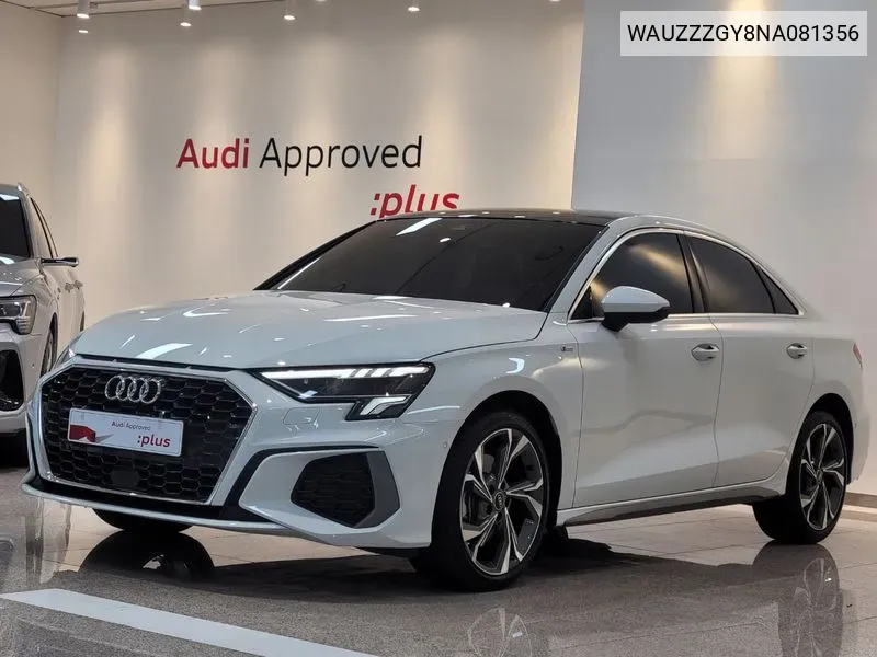 Audi A3 (8Y) 40 Tfsi Premium VIN: WAUZZZGY8NA081356 Lot: 38512848