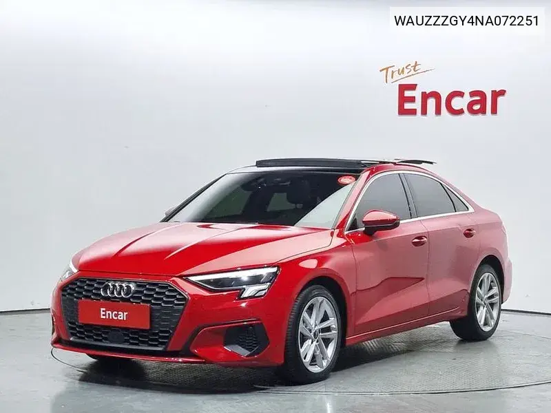 A3 (8Y) 40 Tfsi VIN: WAUZZZGY4NA072251 Lot: 39449203