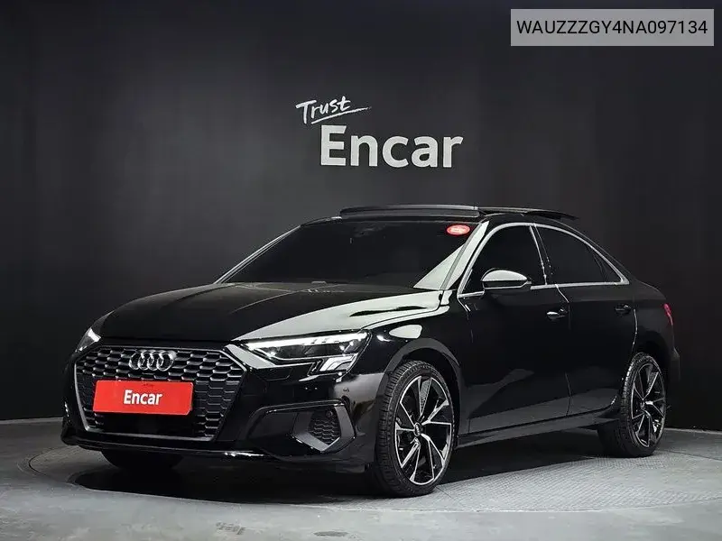 A3 (8Y) 40 Tfsi VIN: WAUZZZGY4NA097134 Lot: 39627852