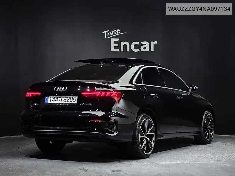 A3 (8Y) 40 Tfsi VIN: WAUZZZGY4NA097134 Lot: 39627852