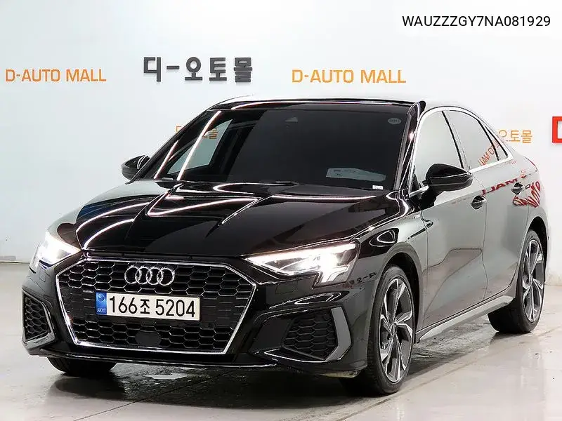 A3 (8Y) 40 Tfsi Premium VIN: WAUZZZGY7NA081929 Lot: 39987869