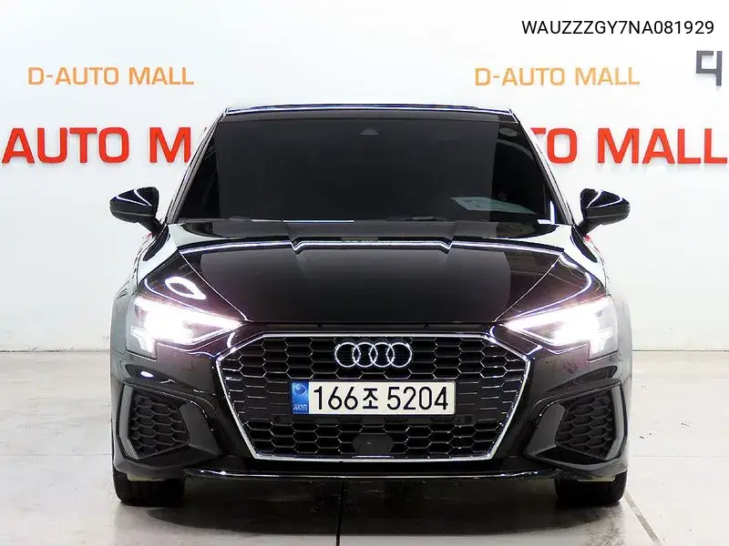 A3 (8Y) 40 Tfsi Premium VIN: WAUZZZGY7NA081929 Lot: 39987869