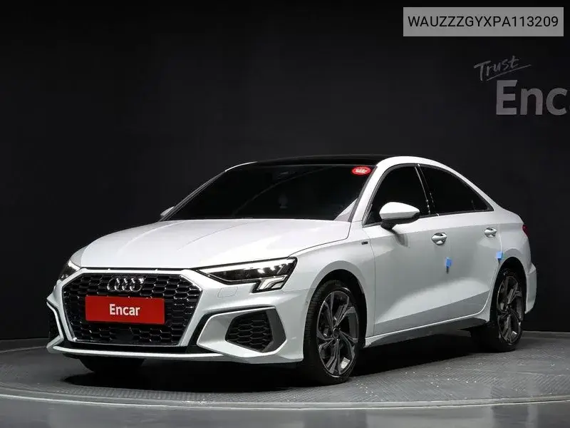 A3 (8Y) 40 Tfsi Premium VIN: WAUZZZGYXPA113209 Lot: 39629620