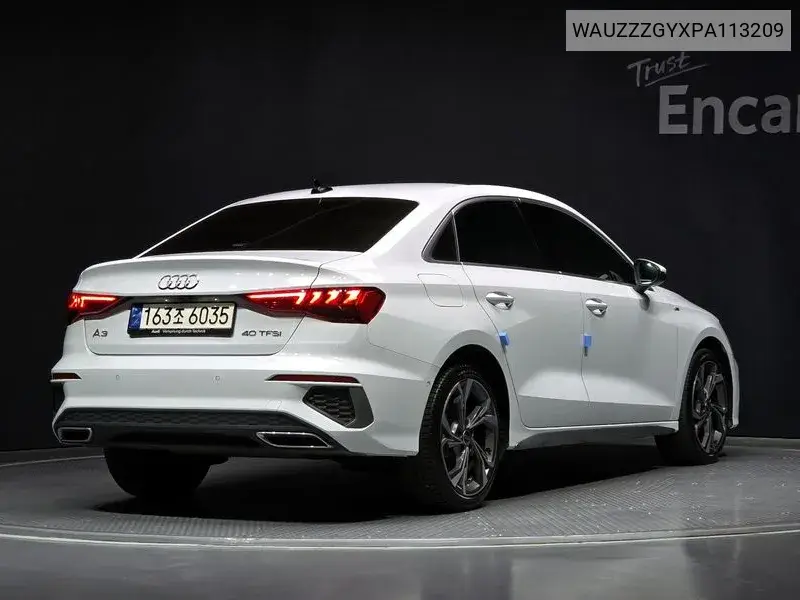 A3 (8Y) 40 Tfsi Premium VIN: WAUZZZGYXPA113209 Lot: 39629620