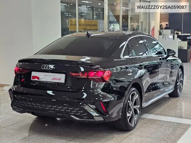 A3 (8Y) 40 Tfsi Premium VIN: WAUZZZGY2SA059087 Lot: 39637114
