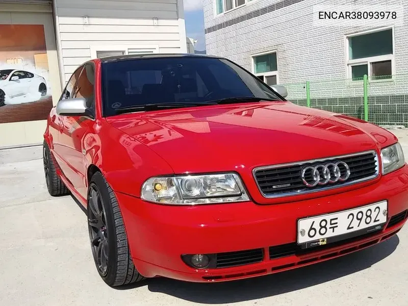A4 2.8 Quattro B5 VIN: ENCAR38093978 Lot: 38093978