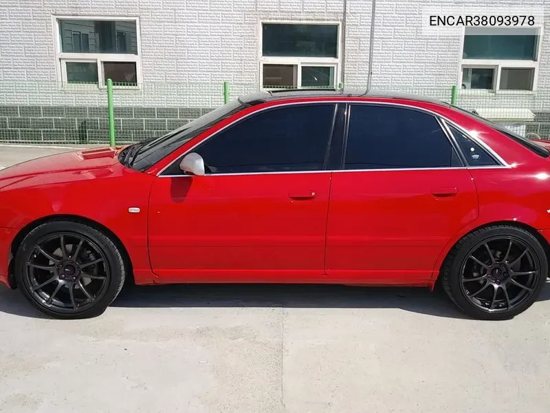 A4 2.8 Quattro B5 VIN: ENCAR38093978 Lot: 38093978