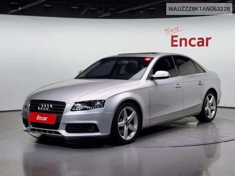 New A4 2.0 Tfsi Quattro Dynamic B8 VIN: WAUZZZ8K1AN063228 Lot: 39993126