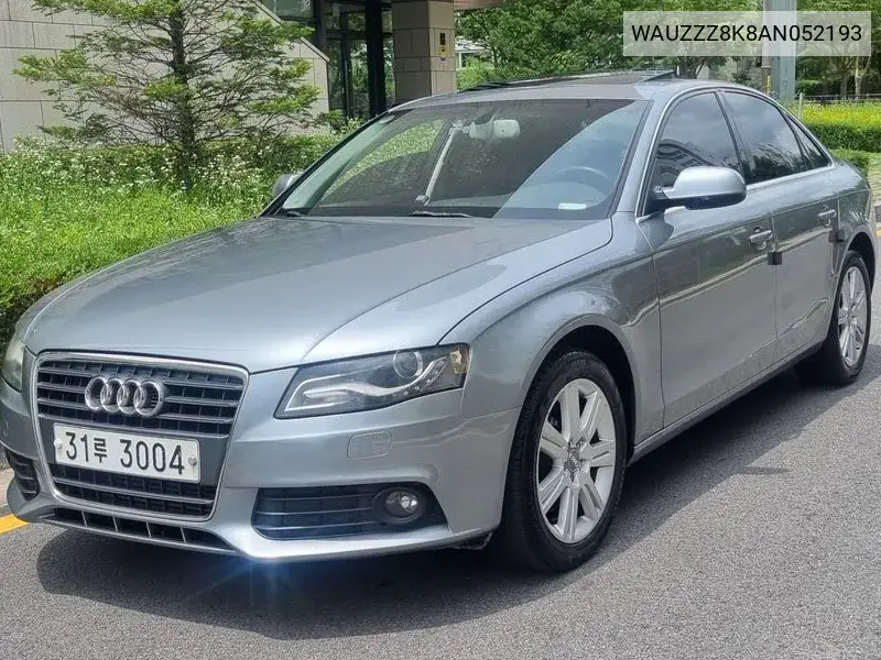 New A4 2.0 Tfsi B8 VIN: WAUZZZ8K8AN052193 Lot: 40003858