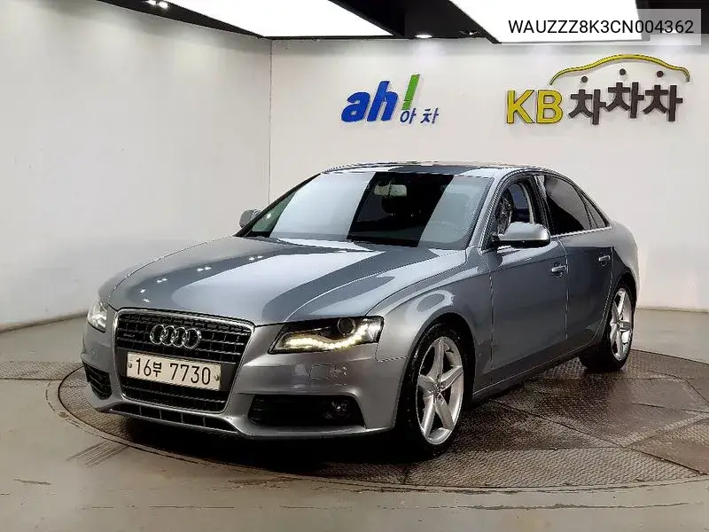 New A4 2.0 Tfsi Quattro Dynamic B8 VIN: WAUZZZ8K3CN004362 Lot: 39641983