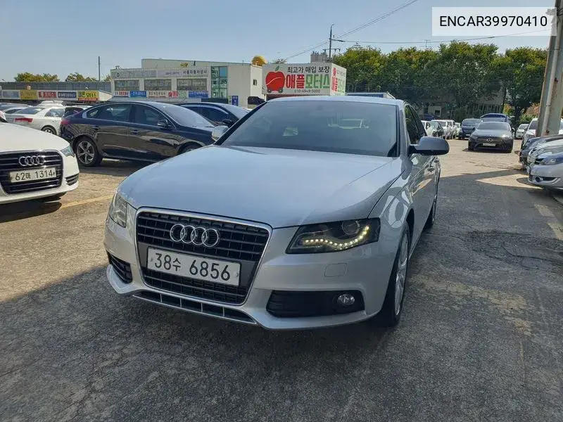 New A4 2.0 Tfsi Quattro B7 VIN: ENCAR39970410 Lot: 39970410