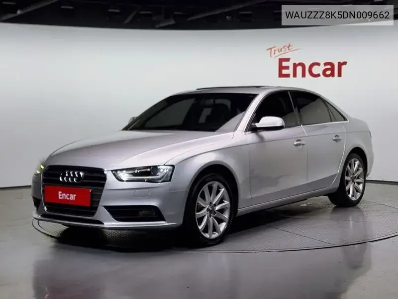 New A4 2.0 Tdi Dynamic B8 VIN: WAUZZZ8K5DN009662 Lot: 39959152