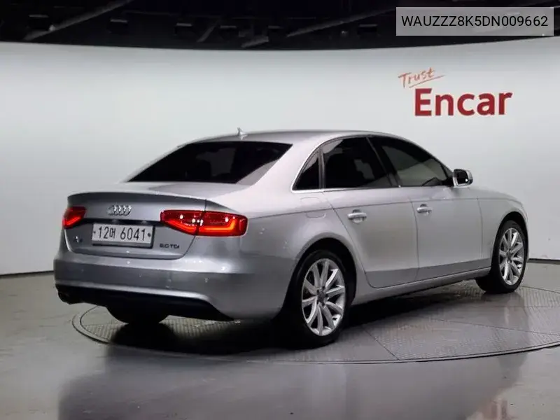 New A4 2.0 Tdi Dynamic B8 VIN: WAUZZZ8K5DN009662 Lot: 39959152