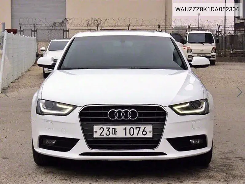 New A4 2.0 Tdi B8 VIN: WAUZZZ8K1DA052306 Lot: 39999190