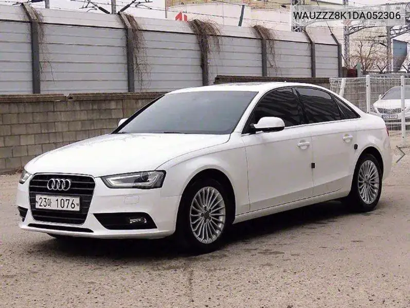 New A4 2.0 Tdi B8 VIN: WAUZZZ8K1DA052306 Lot: 39999190
