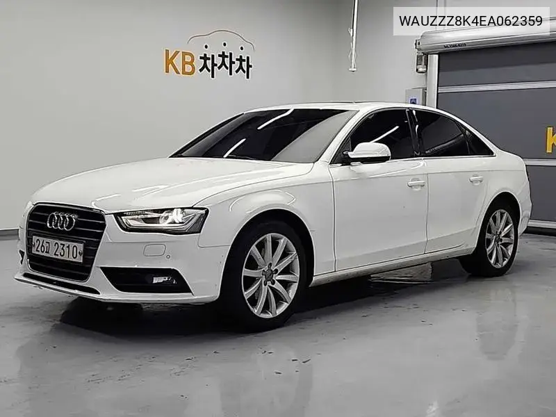 New A4 2.0 Tdi Dynamic B8 VIN: WAUZZZ8K4EA062359 Lot: 39639745