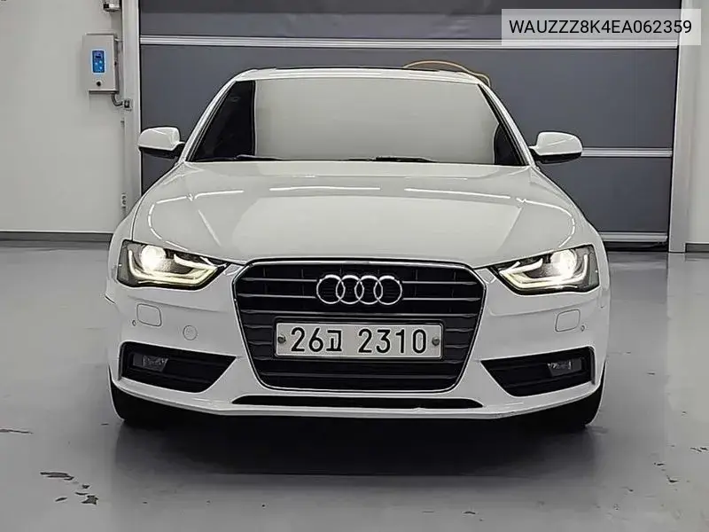 New A4 2.0 Tdi Dynamic B8 VIN: WAUZZZ8K4EA062359 Lot: 39639745