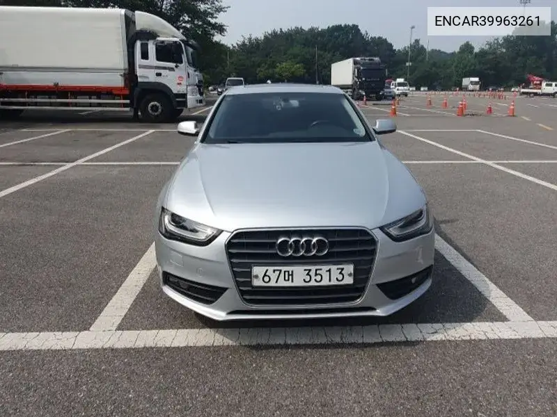 New A4 2.0 Tdi Dynamic B8 VIN: ENCAR39963261 Lot: 39963261