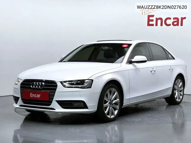 New A4 2.0 Tdi Quattro Dynamic B8 VIN: WAUZZZ8K2DN027620 Lot: 39965657